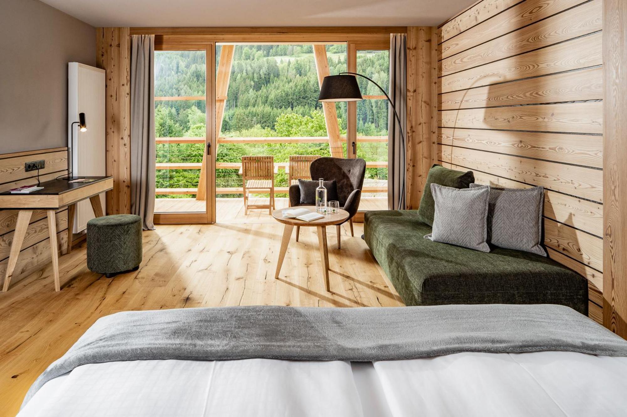Taubers Bio Vitalhotel Chienes Luaran gambar