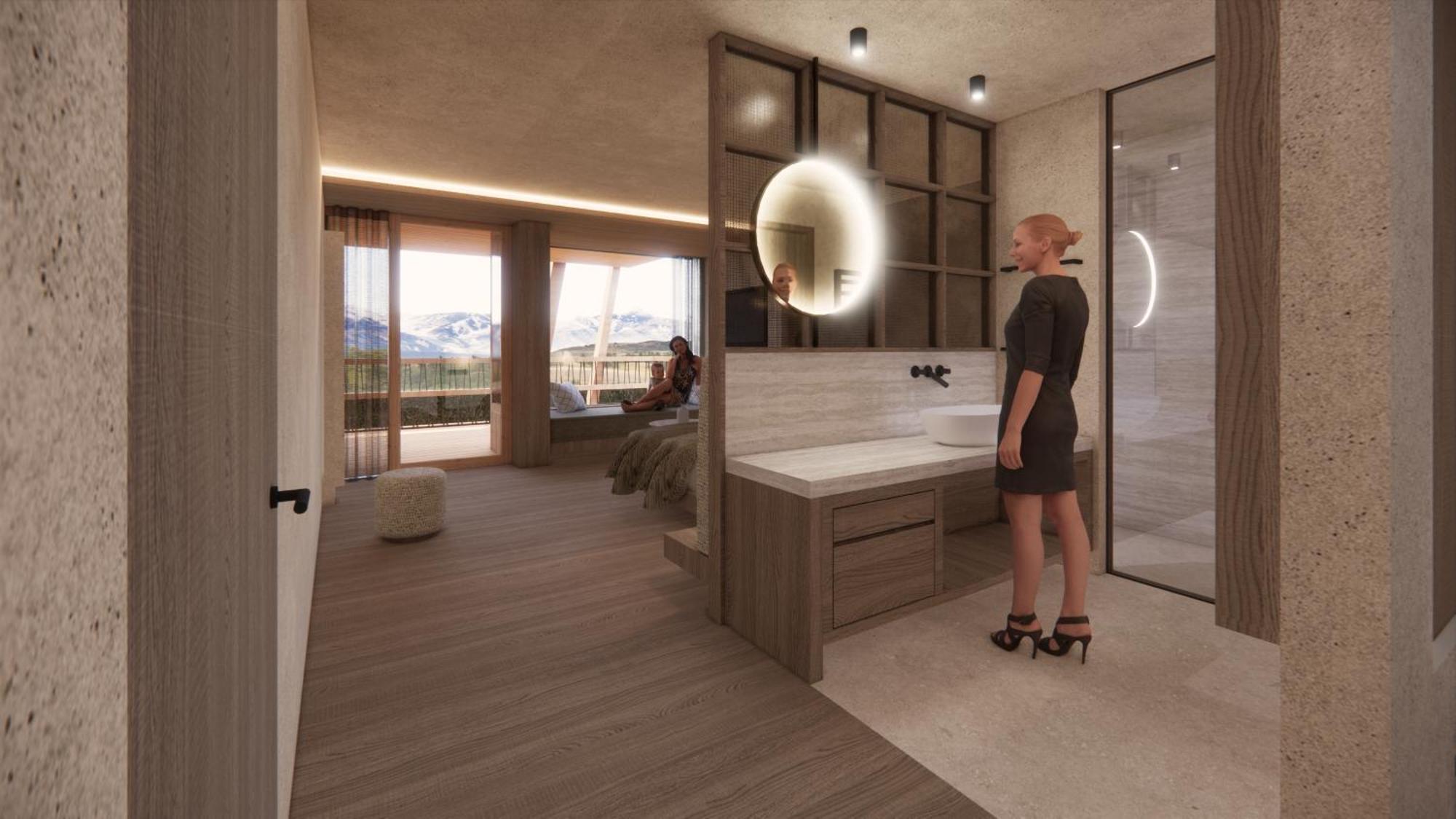 Taubers Bio Vitalhotel Chienes Luaran gambar